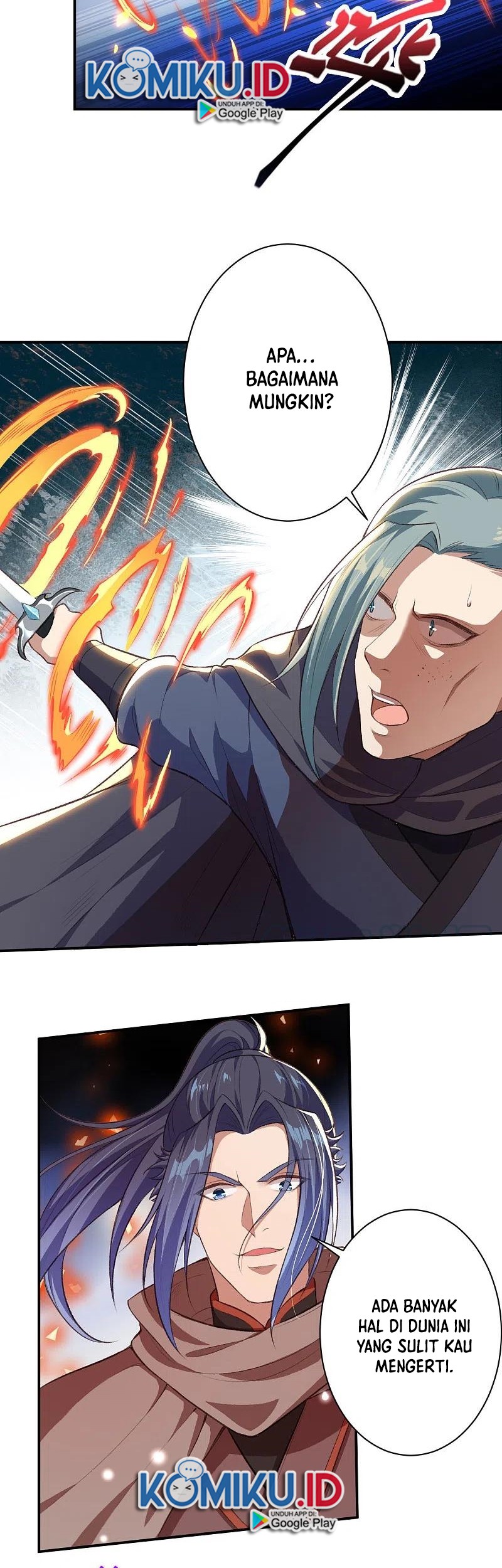 Against the Gods Chapter 356 - halaman 9