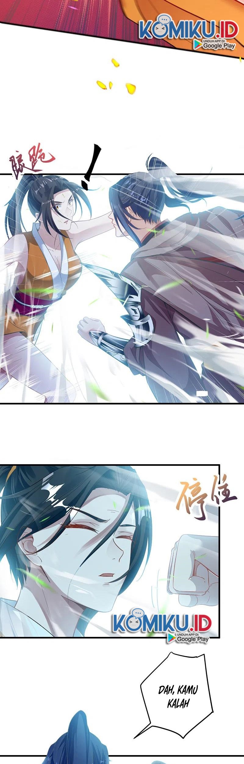 Against the Gods Chapter 357 - halaman 11