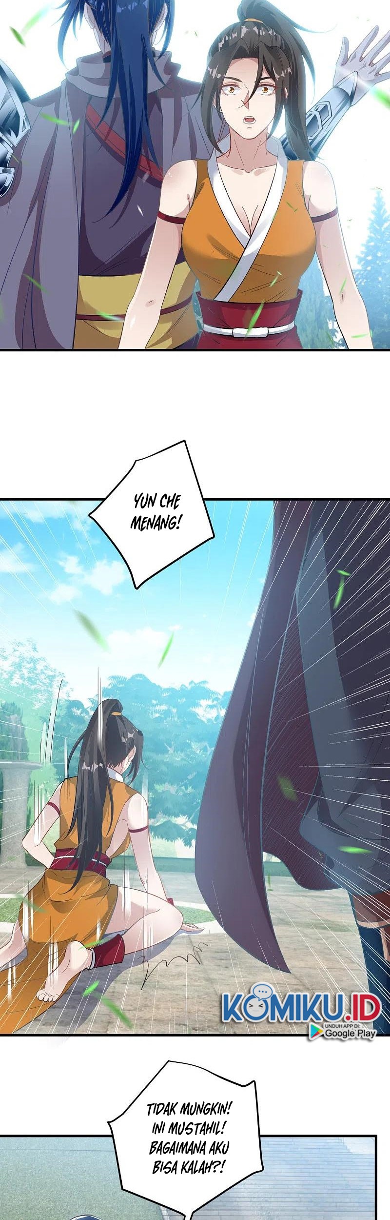 Against the Gods Chapter 357 - halaman 12