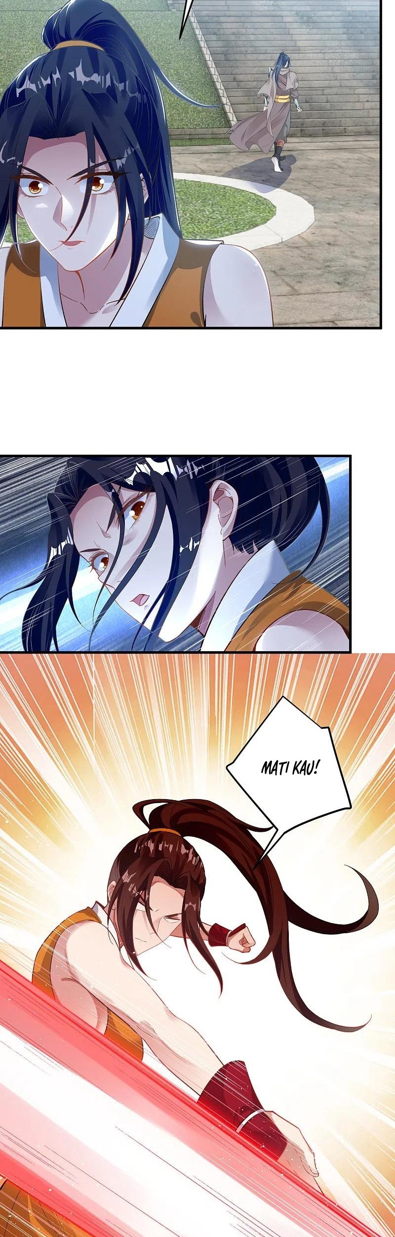 Against the Gods Chapter 357 - halaman 13