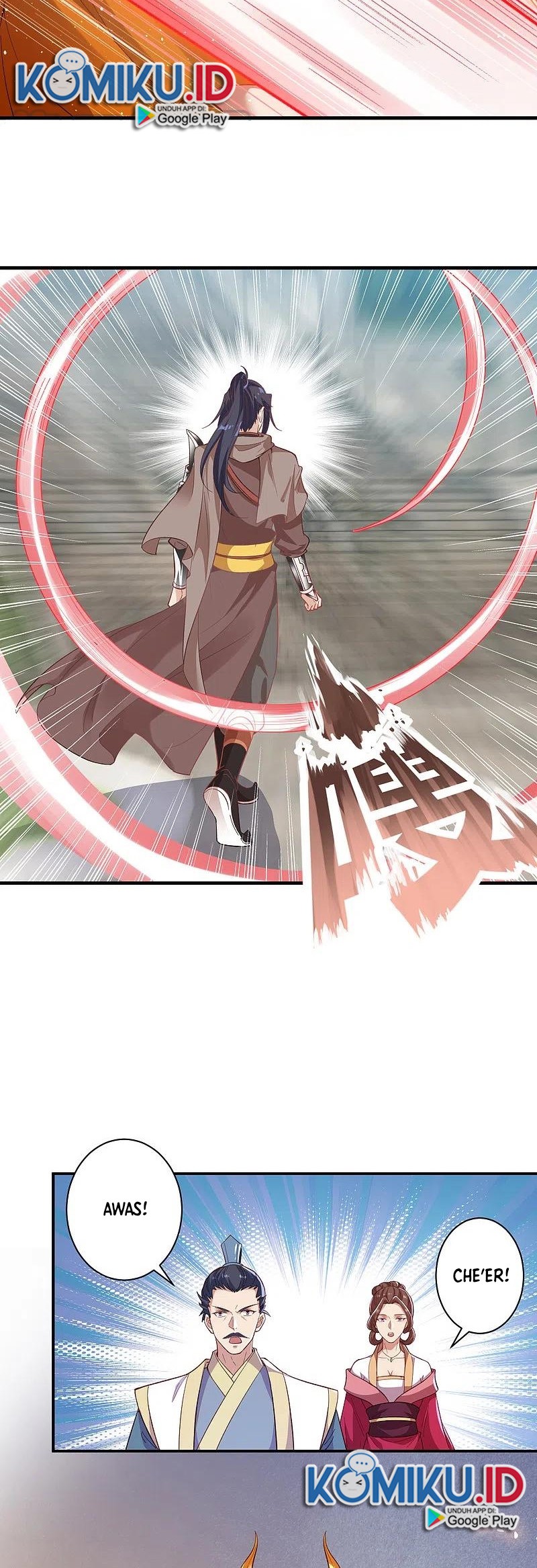 Against the Gods Chapter 357 - halaman 14
