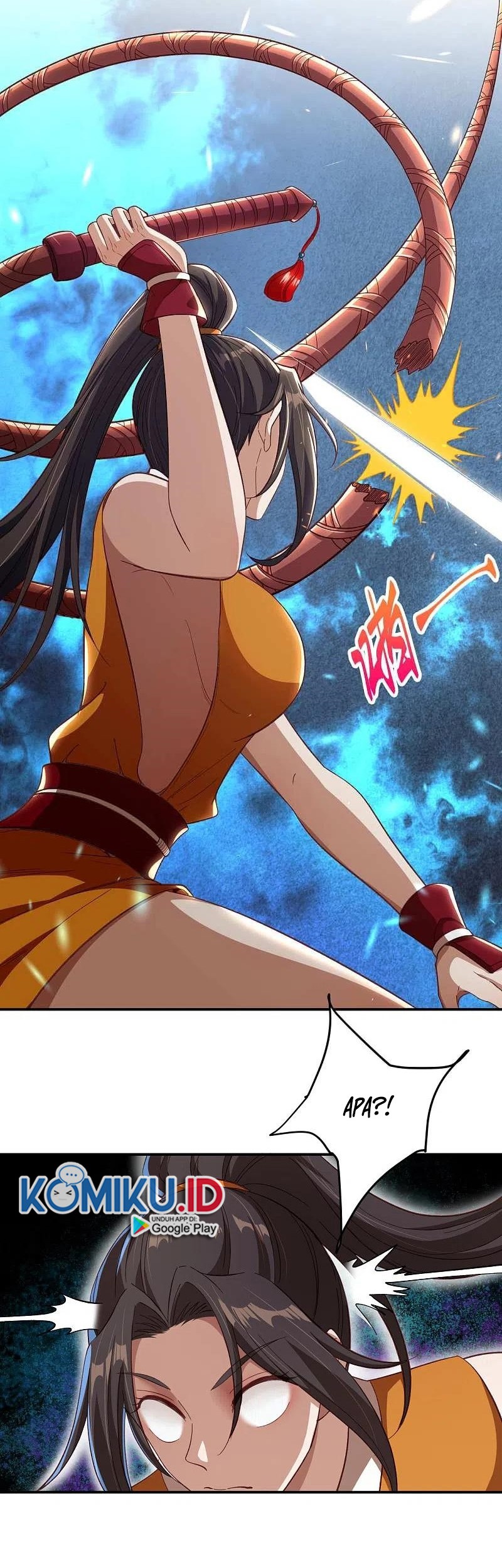 Against the Gods Chapter 357 - halaman 16