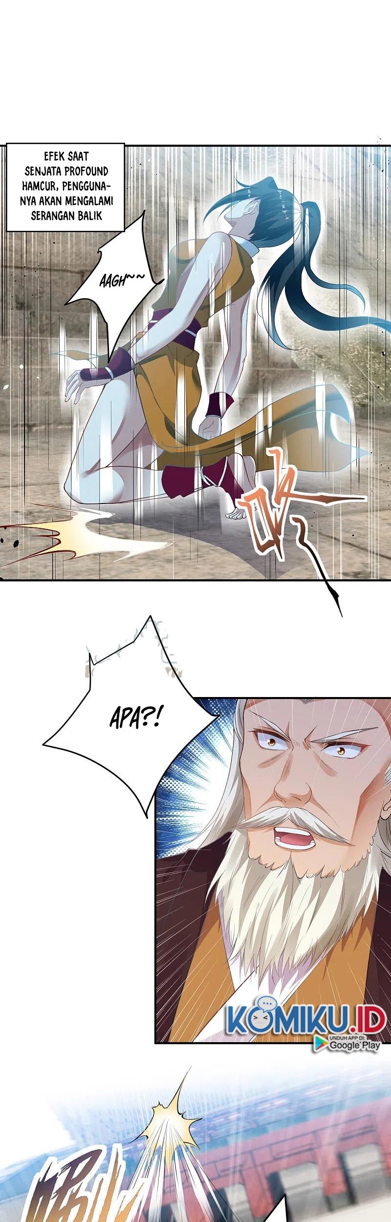 Against the Gods Chapter 357 - halaman 17