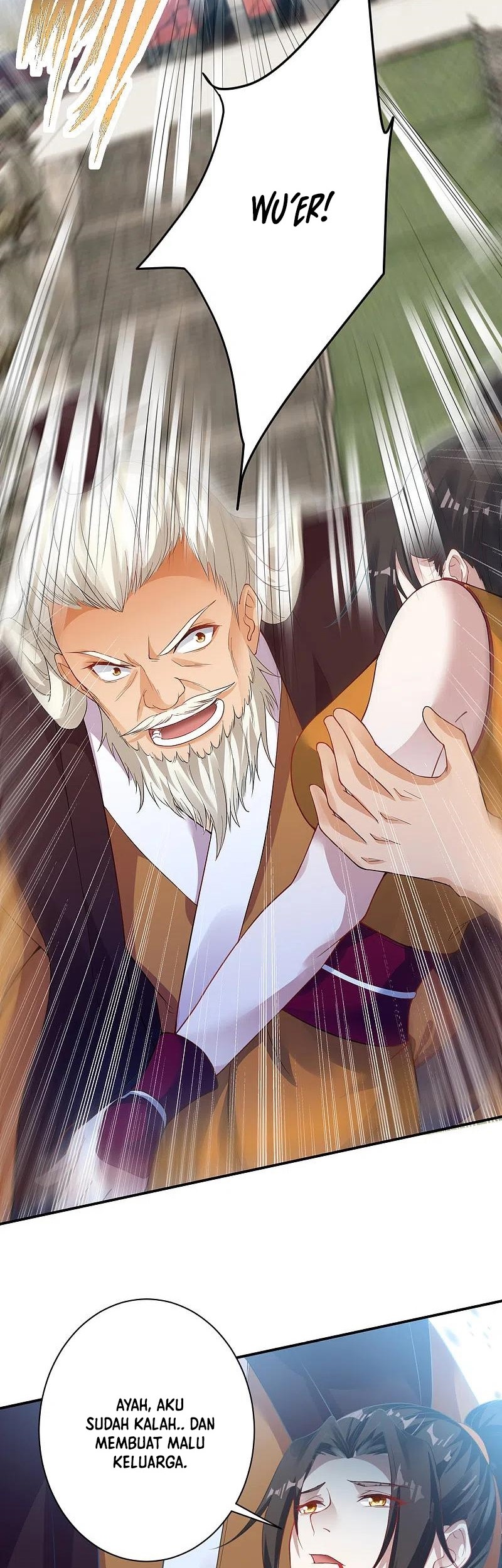 Against the Gods Chapter 357 - halaman 18