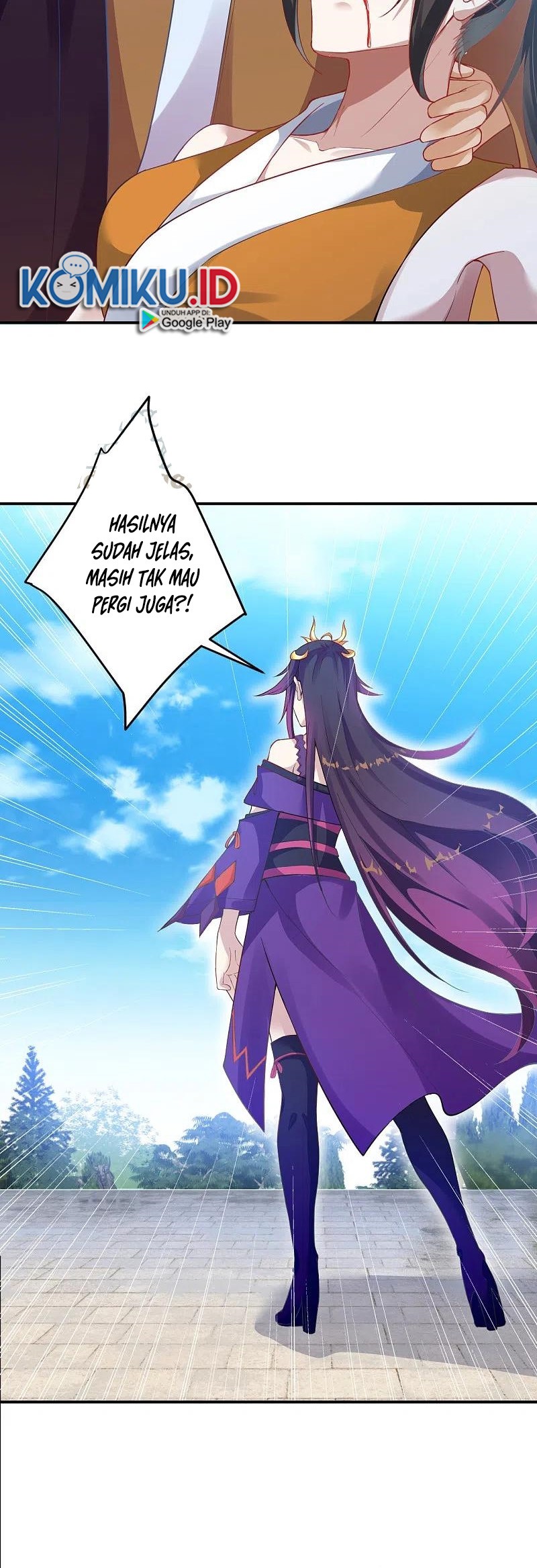 Against the Gods Chapter 357 - halaman 19