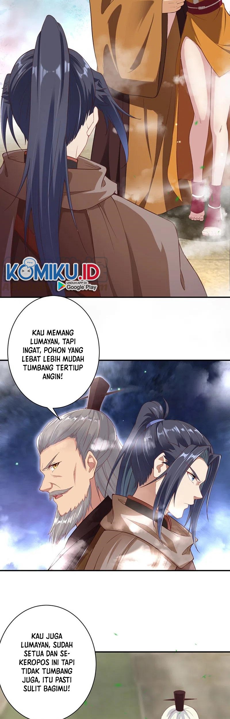 Against the Gods Chapter 357 - halaman 21