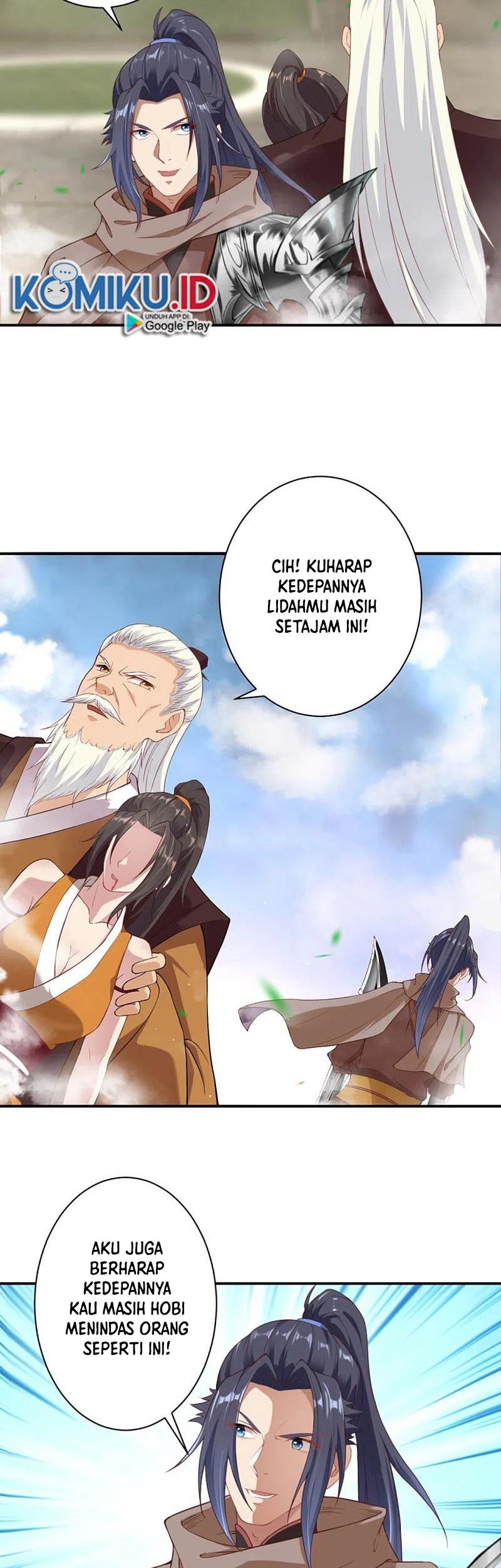 Against the Gods Chapter 357 - halaman 22