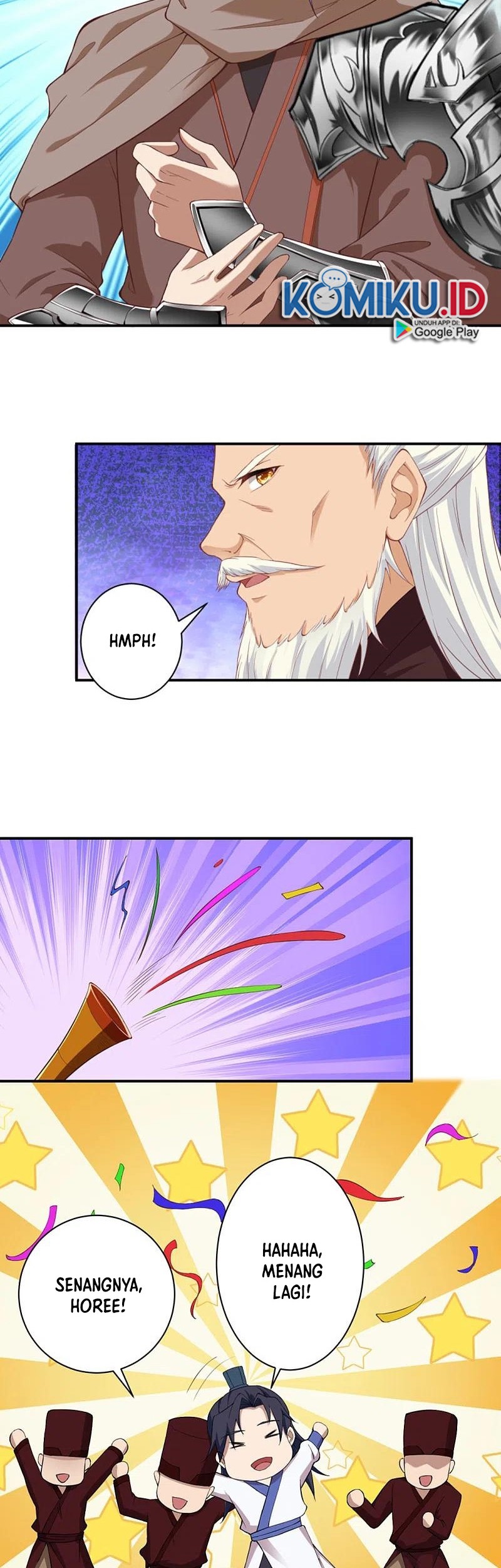 Against the Gods Chapter 357 - halaman 23