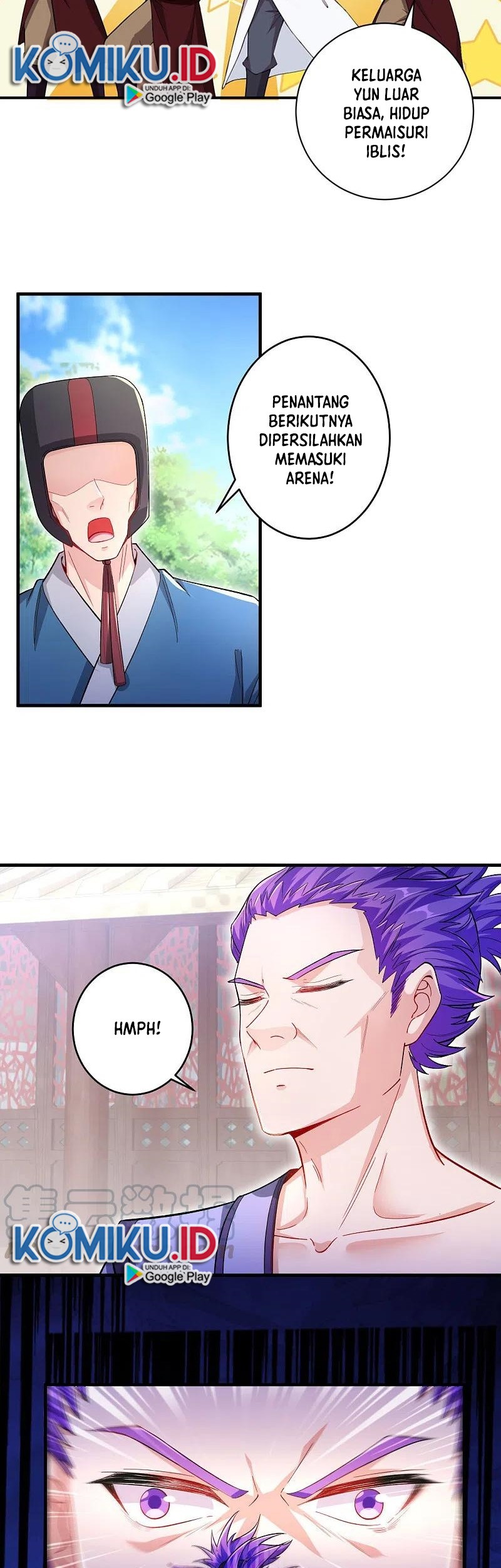 Against the Gods Chapter 357 - halaman 24