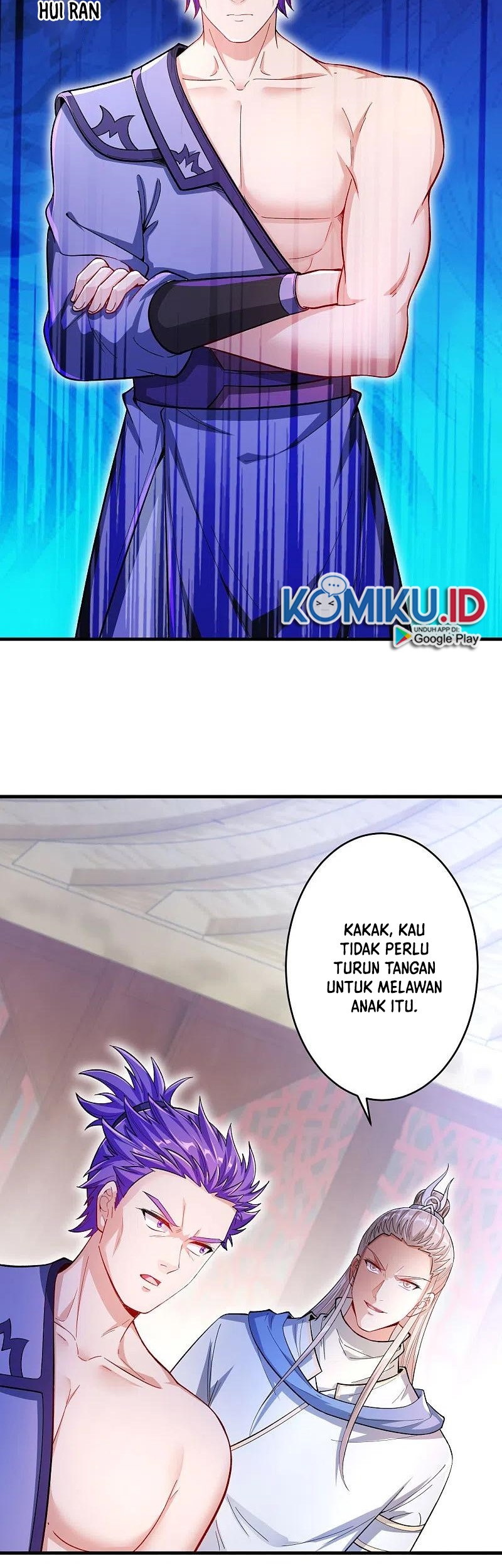 Against the Gods Chapter 357 - halaman 26