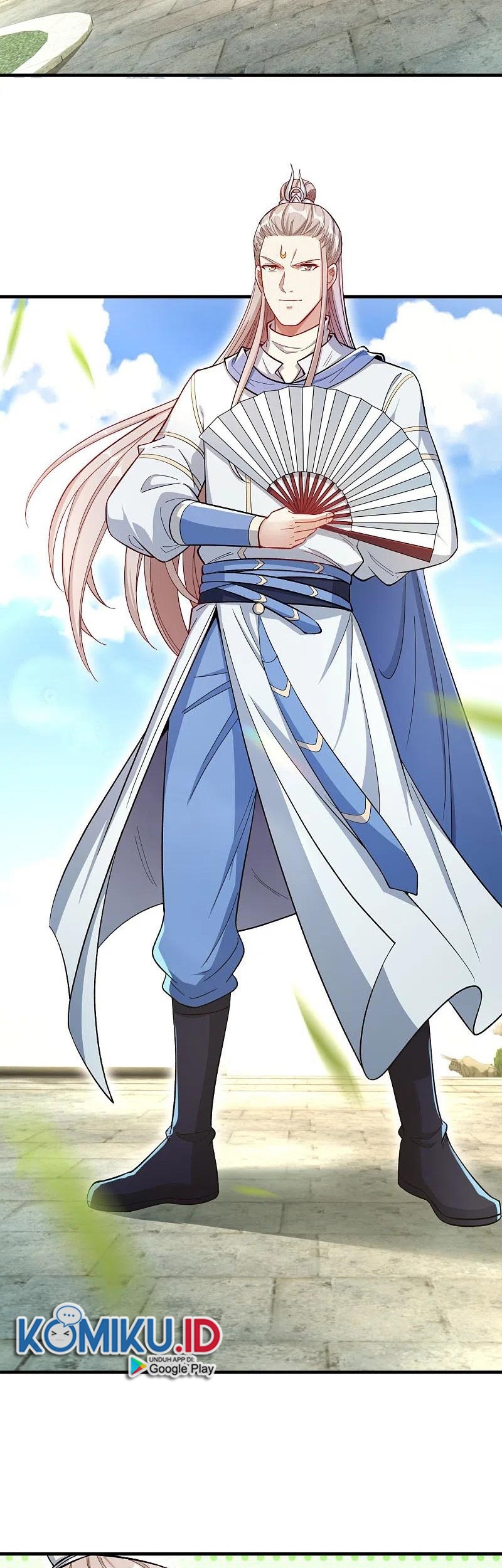 Against the Gods Chapter 357 - halaman 29