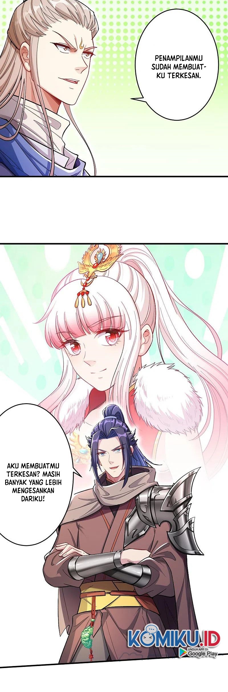 Against the Gods Chapter 357 - halaman 30