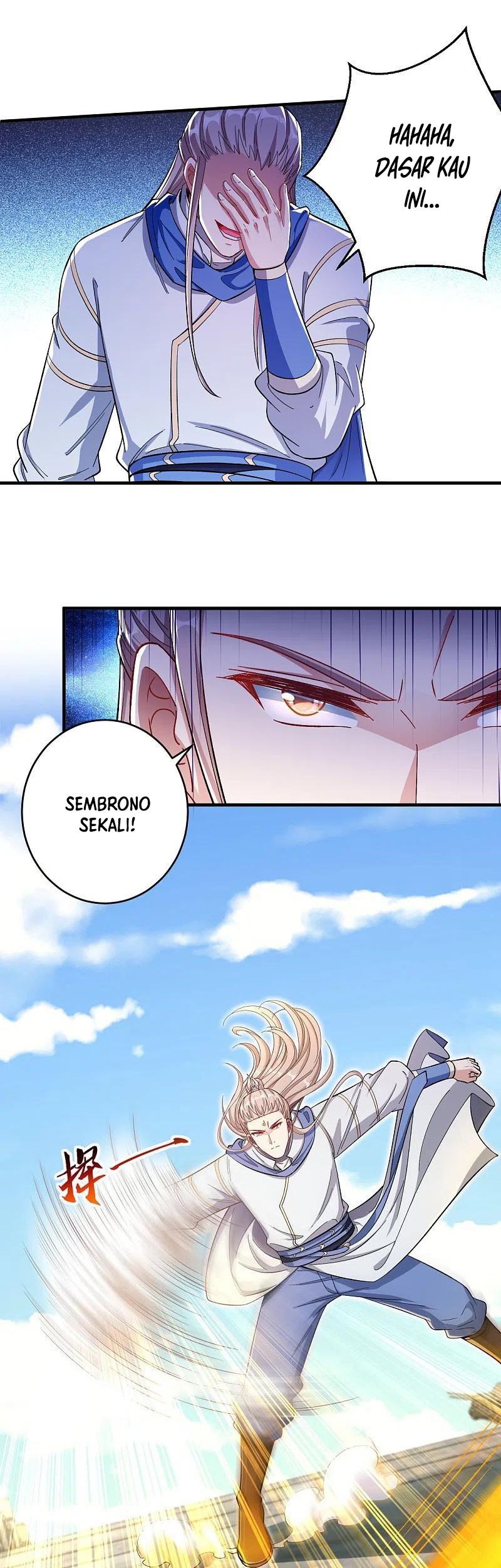 Against the Gods Chapter 357 - halaman 31