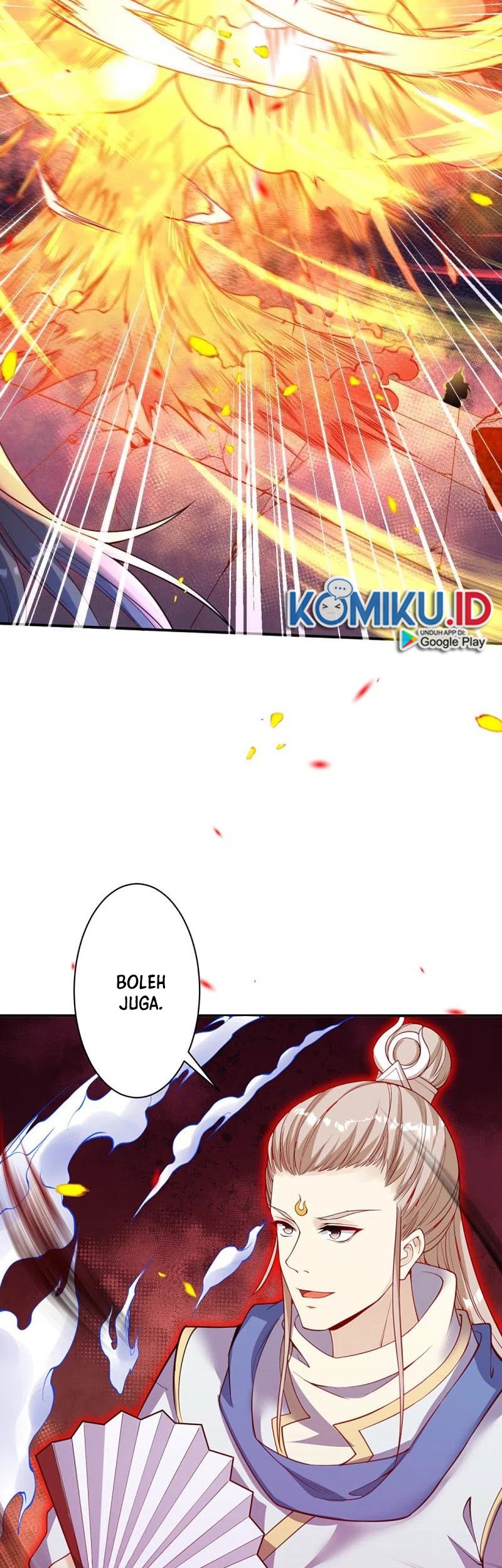 Against the Gods Chapter 357 - halaman 35
