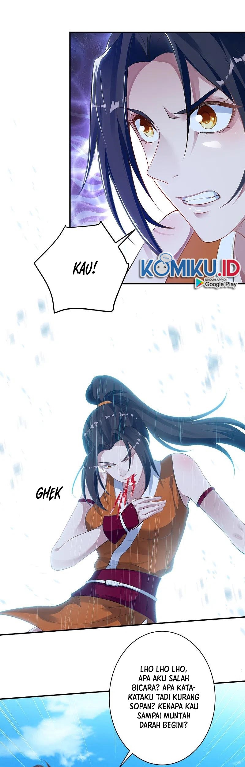 Against the Gods Chapter 357 - halaman 5