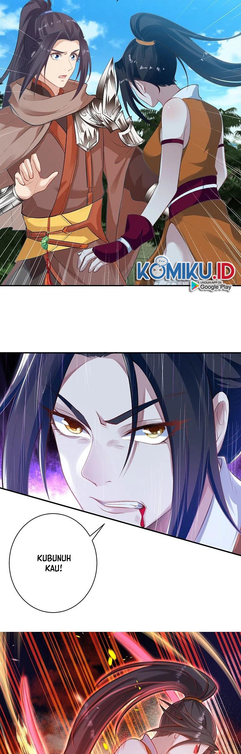 Against the Gods Chapter 357 - halaman 6