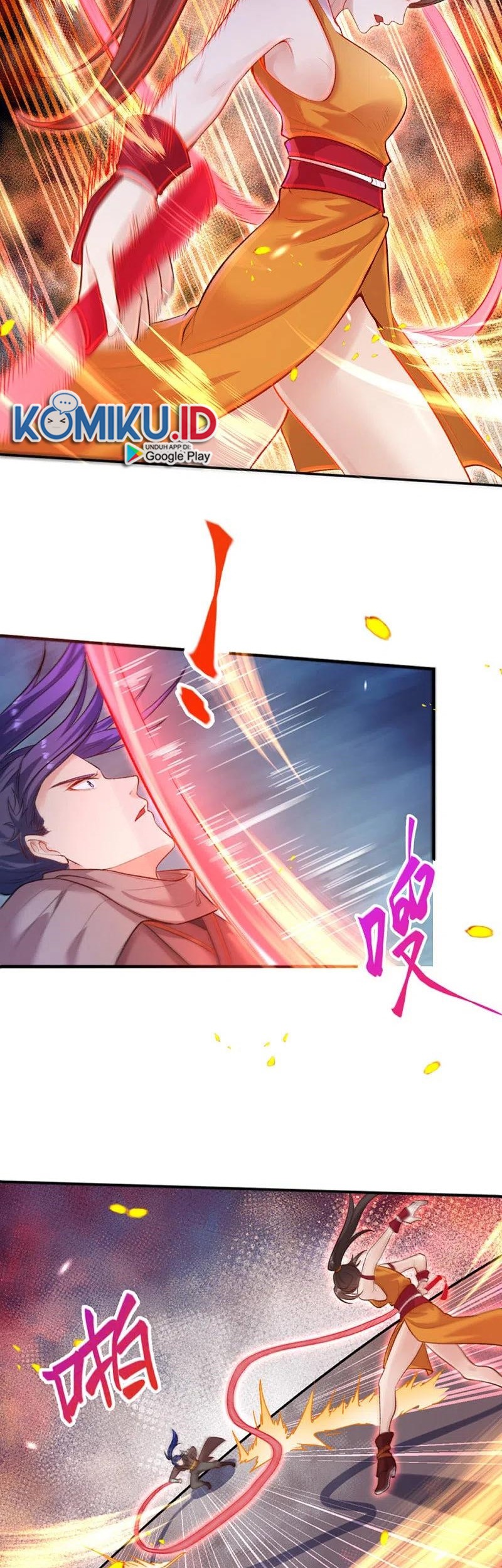 Against the Gods Chapter 357 - halaman 7