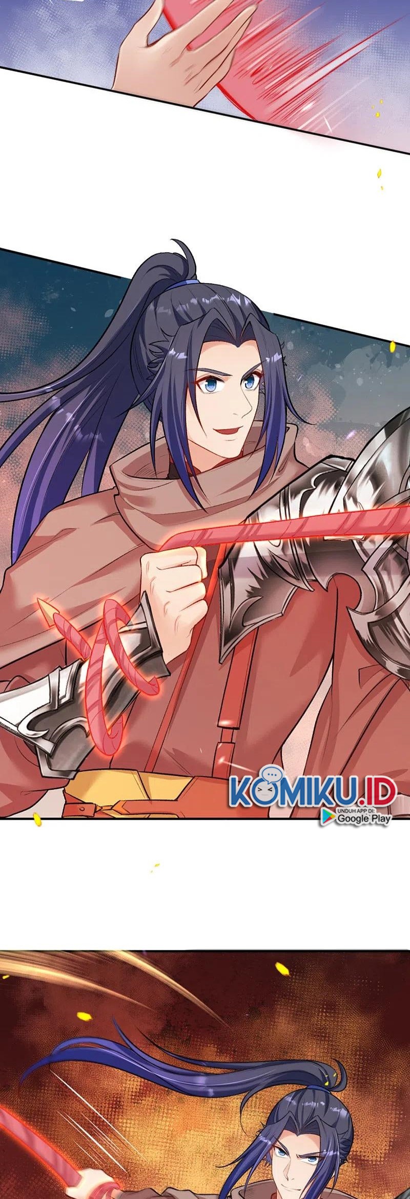 Against the Gods Chapter 357 - halaman 9