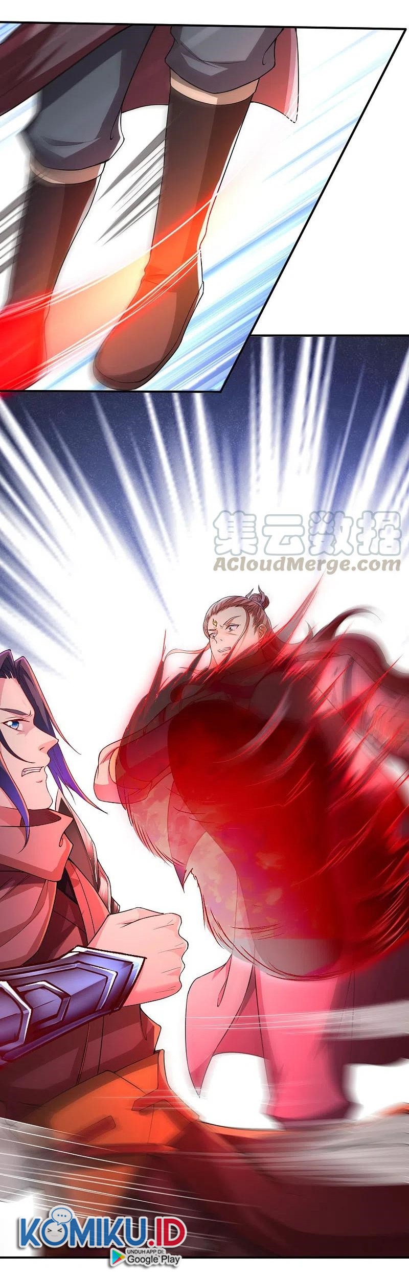 Against the Gods Chapter 358 - halaman 10