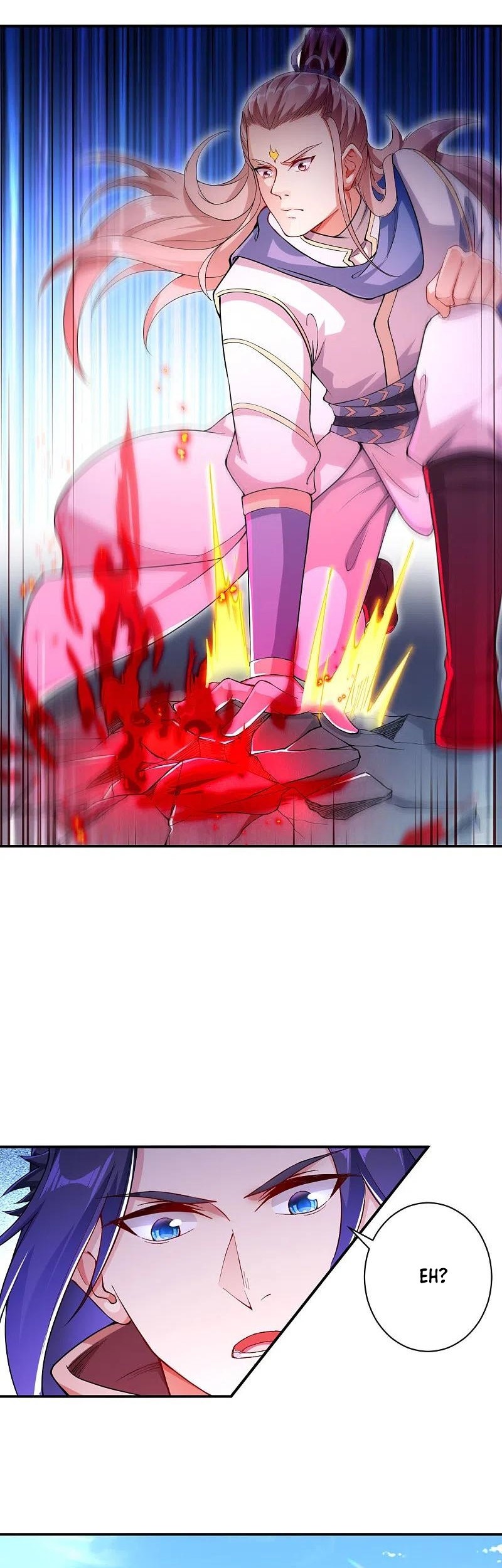 Against the Gods Chapter 358 - halaman 15