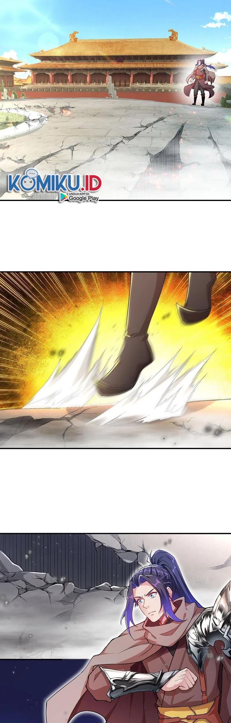 Against the Gods Chapter 358 - halaman 16