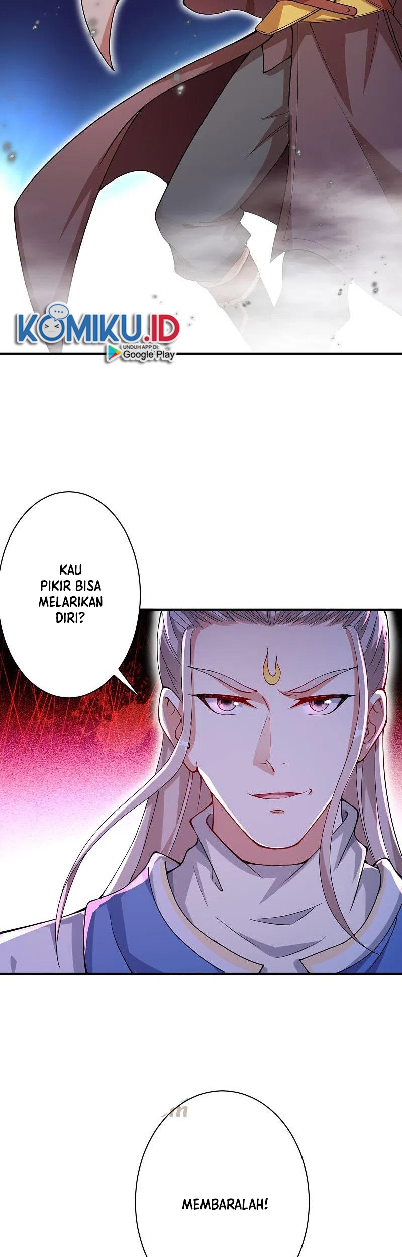 Against the Gods Chapter 358 - halaman 17