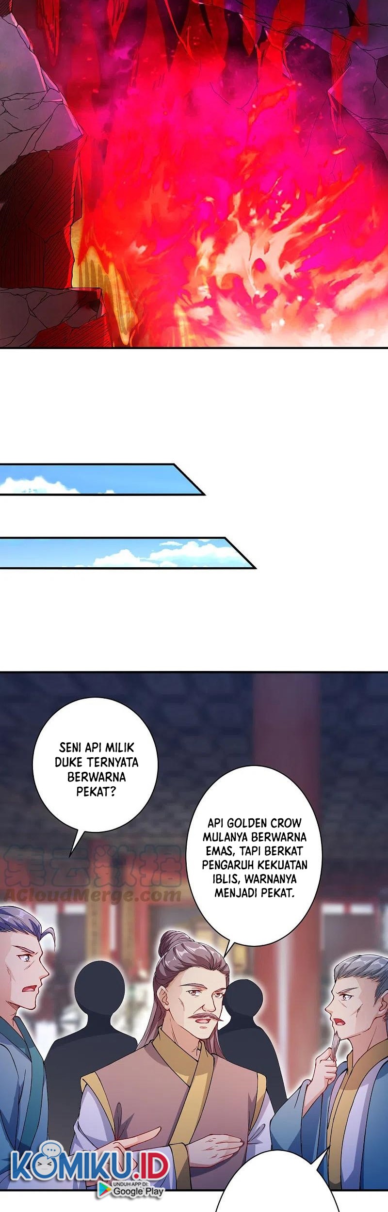Against the Gods Chapter 358 - halaman 19