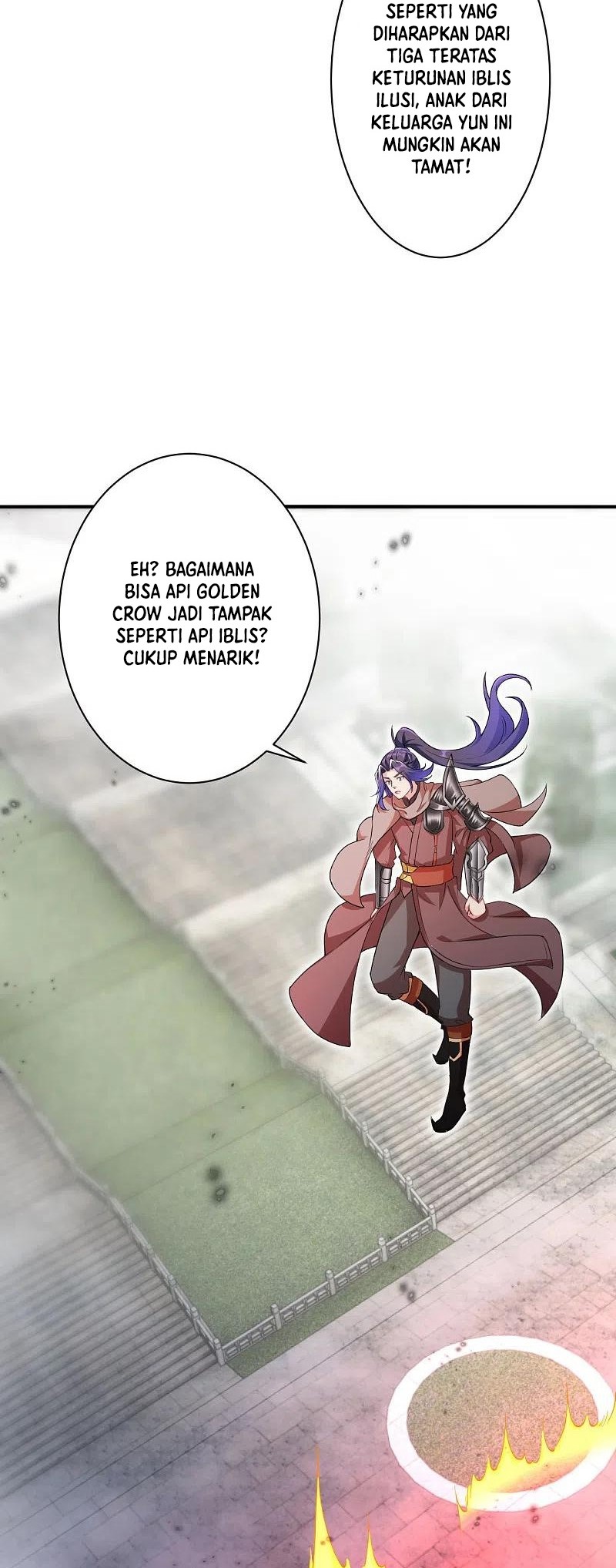 Against the Gods Chapter 358 - halaman 20