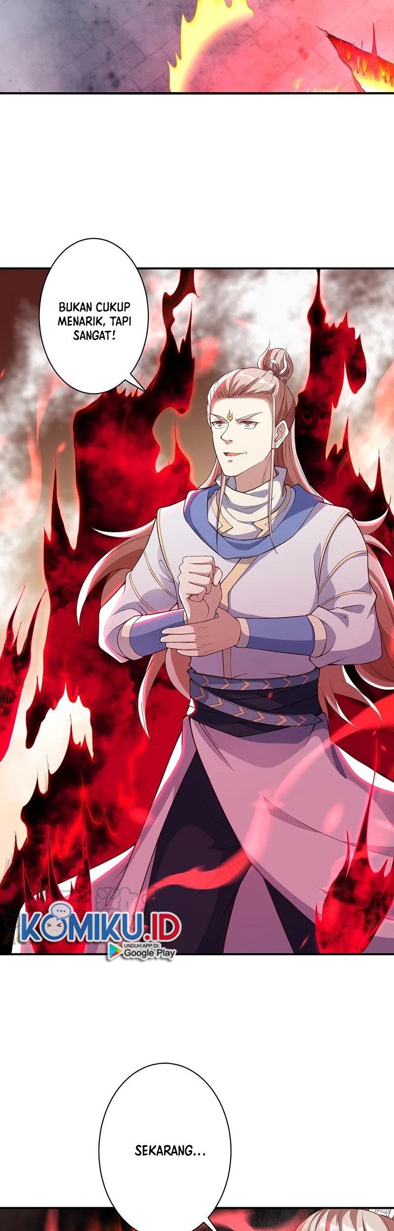 Against the Gods Chapter 358 - halaman 21