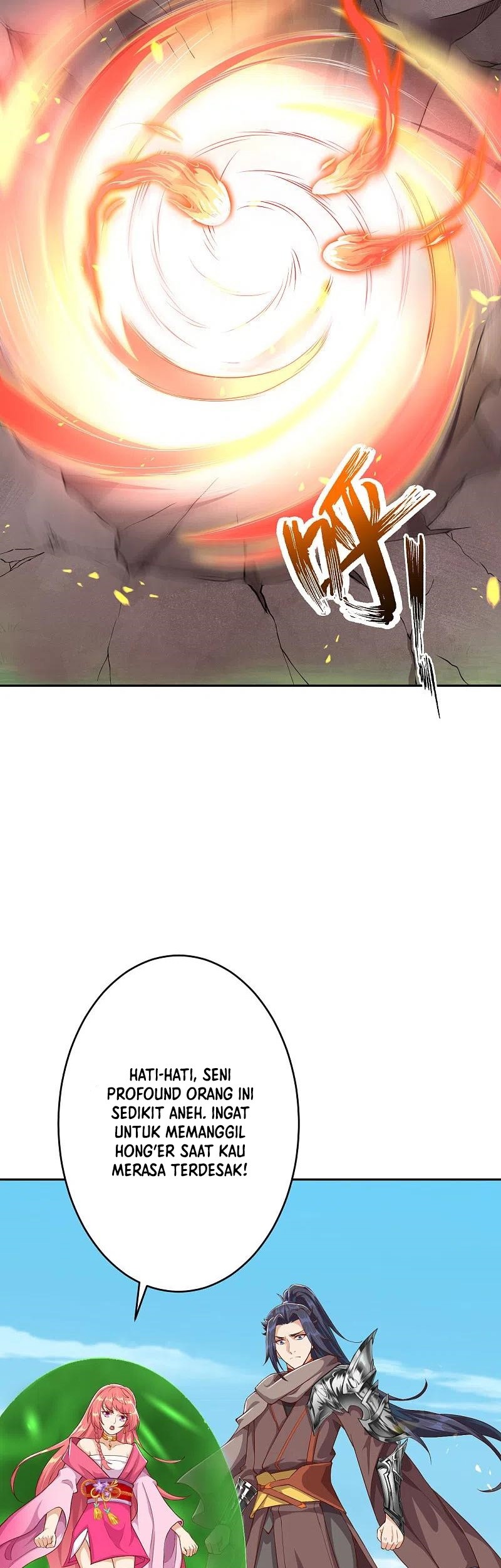 Against the Gods Chapter 358 - halaman 25