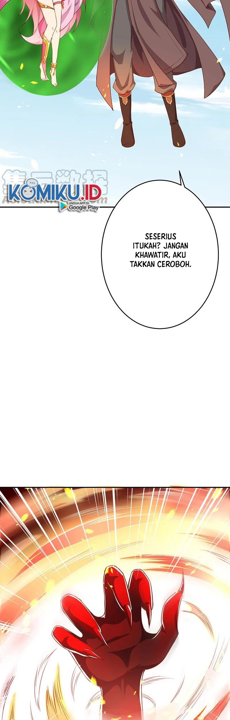 Against the Gods Chapter 358 - halaman 26