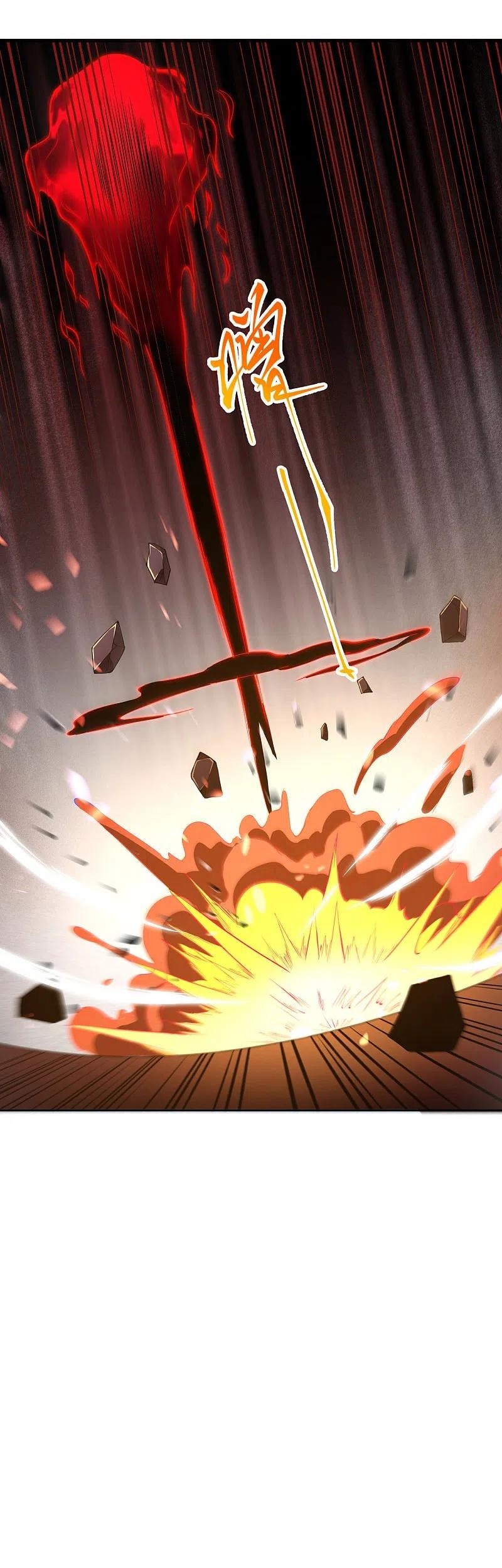 Against the Gods Chapter 358 - halaman 36