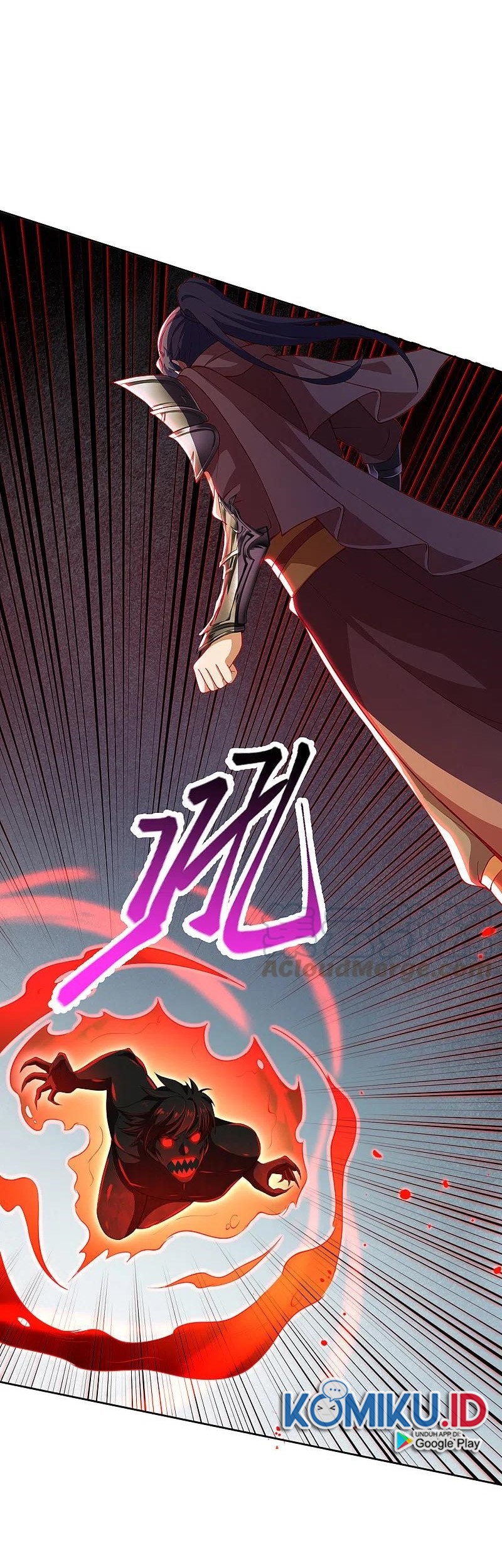 Against the Gods Chapter 358 - halaman 38