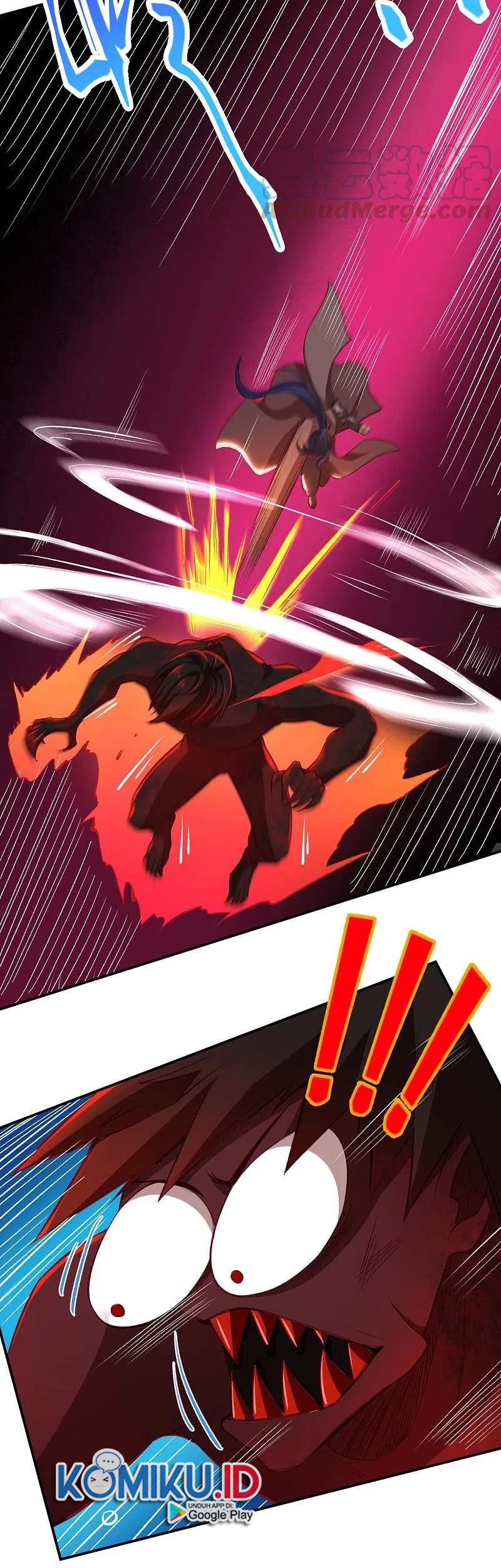Against the Gods Chapter 358 - halaman 47
