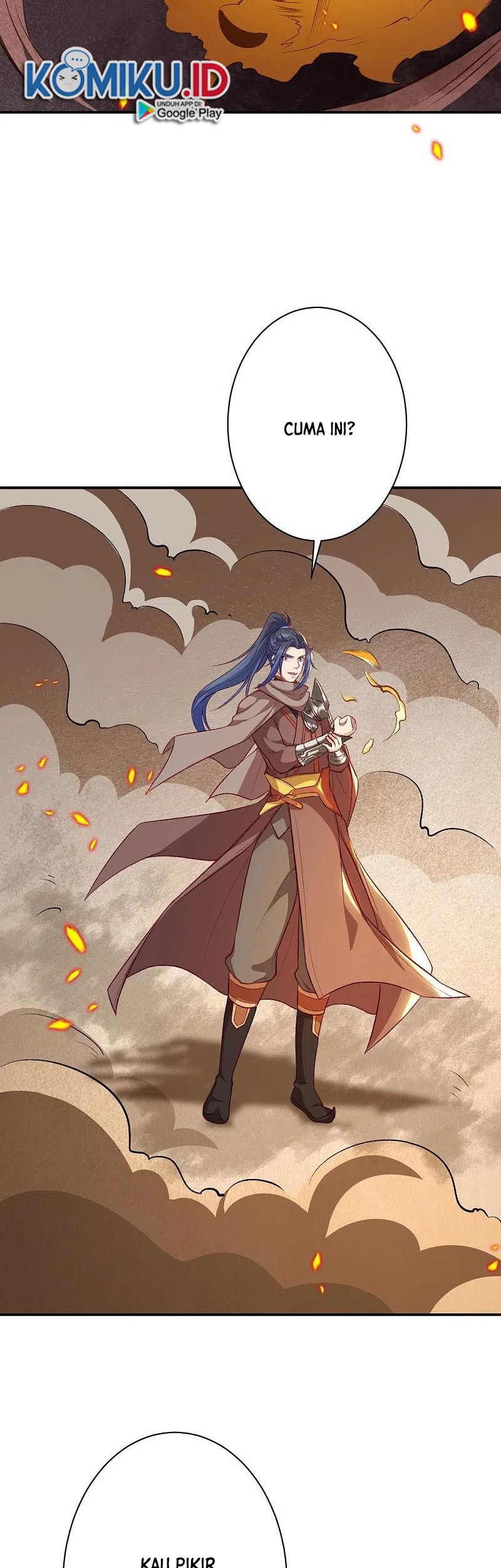 Against the Gods Chapter 358 - halaman 49