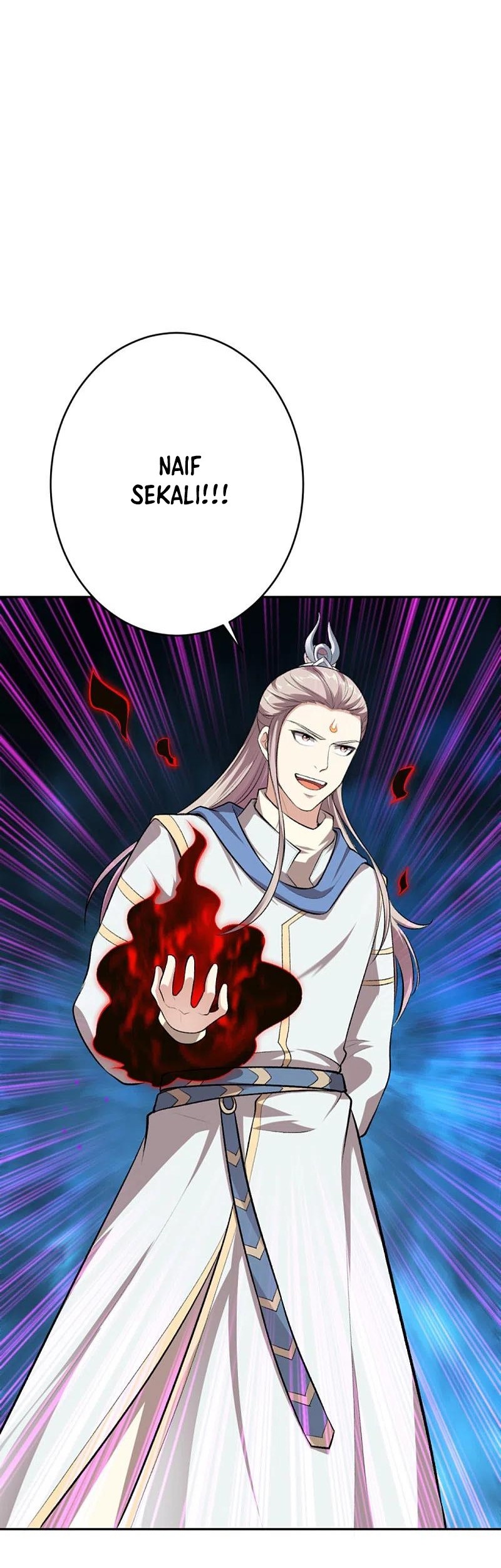Against the Gods Chapter 358 - halaman 51