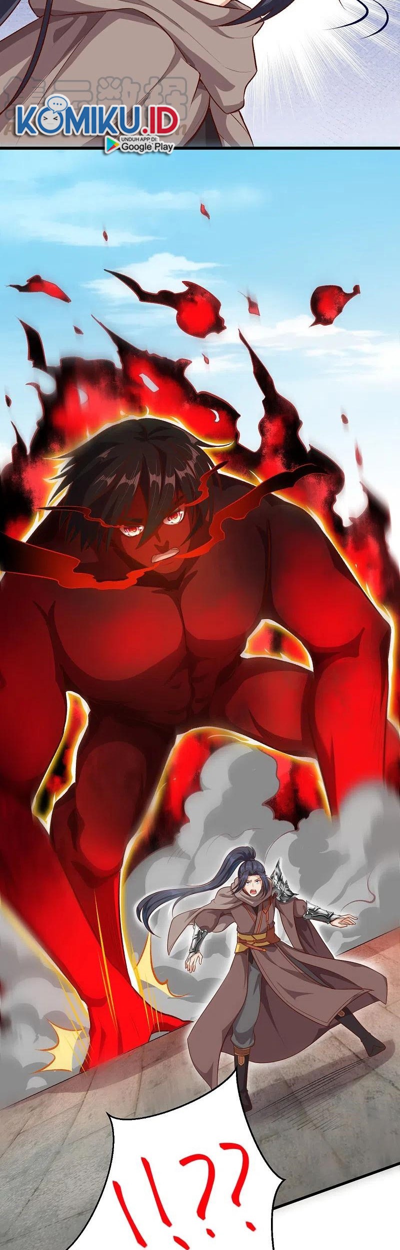 Against the Gods Chapter 359 - halaman 10