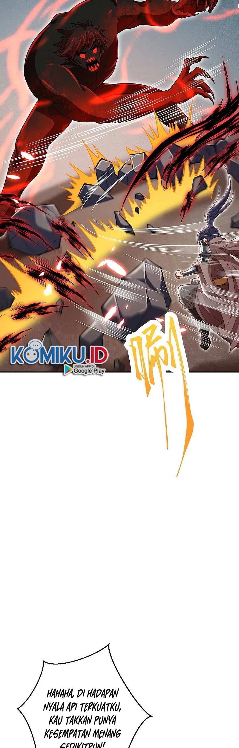 Against the Gods Chapter 359 - halaman 17