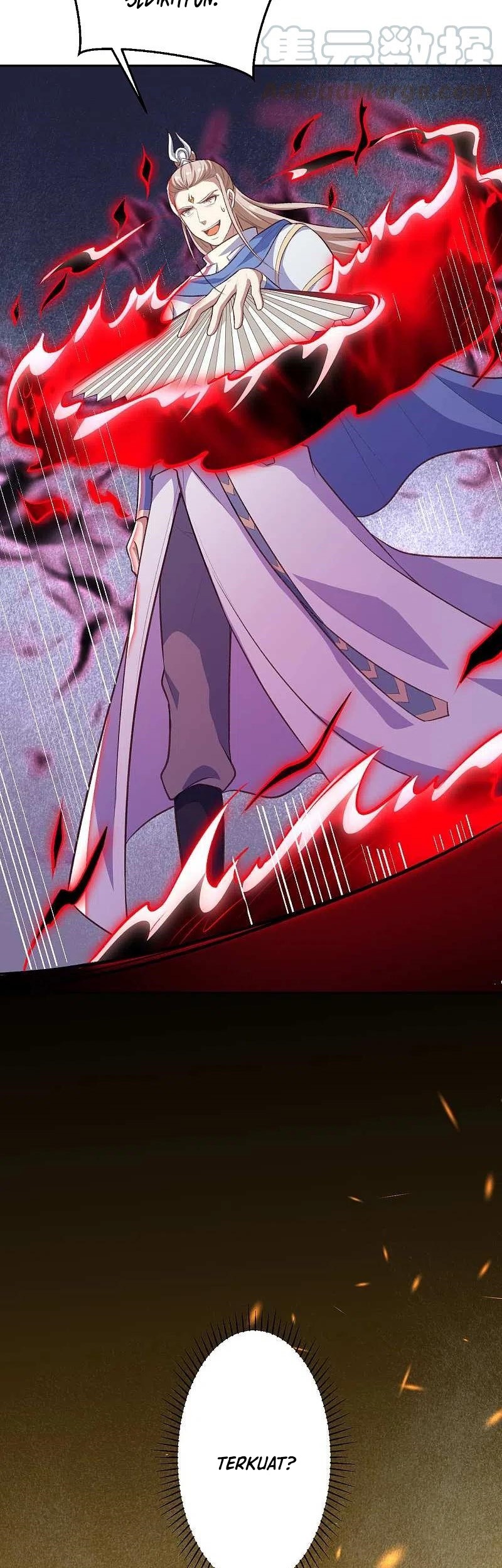 Against the Gods Chapter 359 - halaman 18