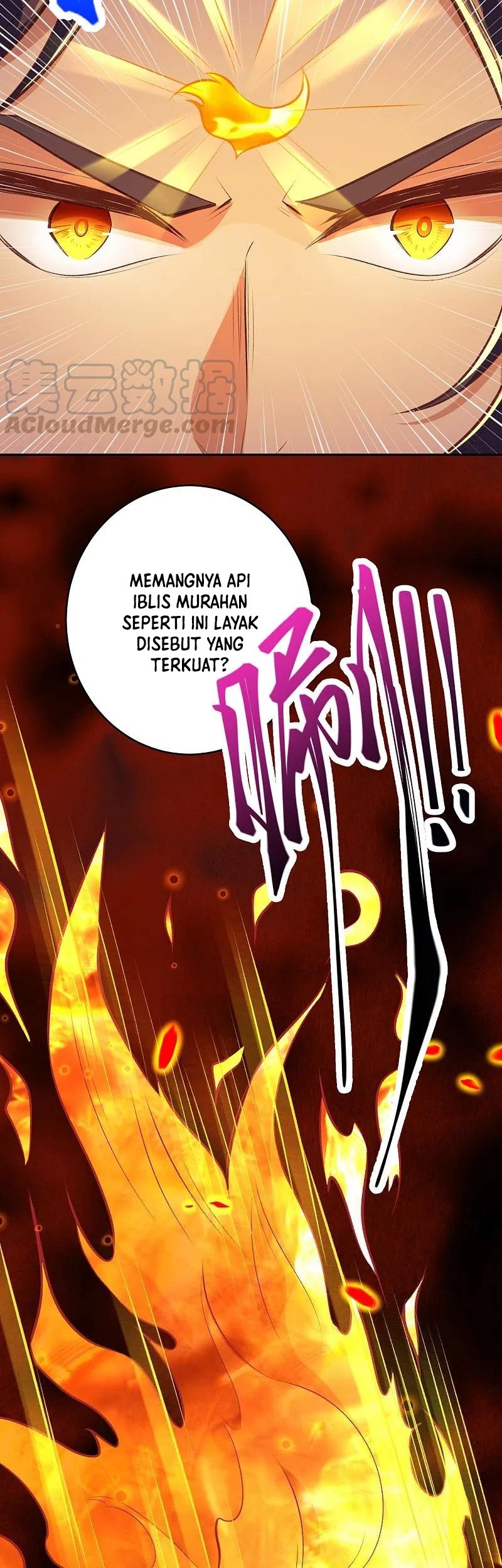 Against the Gods Chapter 359 - halaman 20