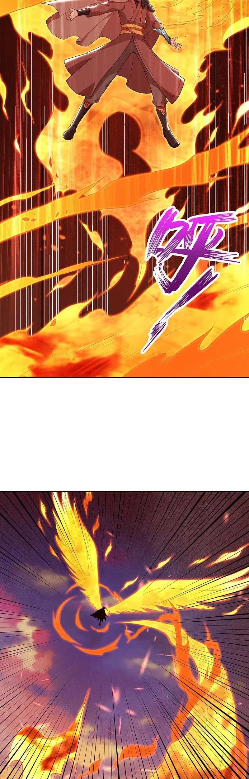 Against the Gods Chapter 359 - halaman 23