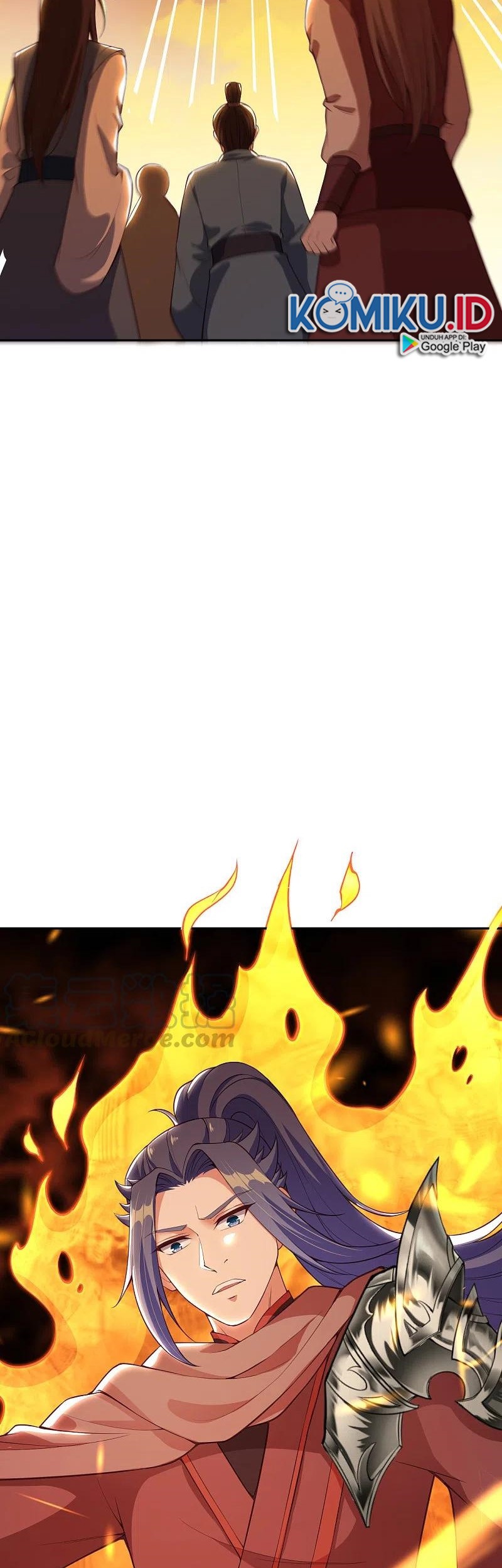 Against the Gods Chapter 359 - halaman 25