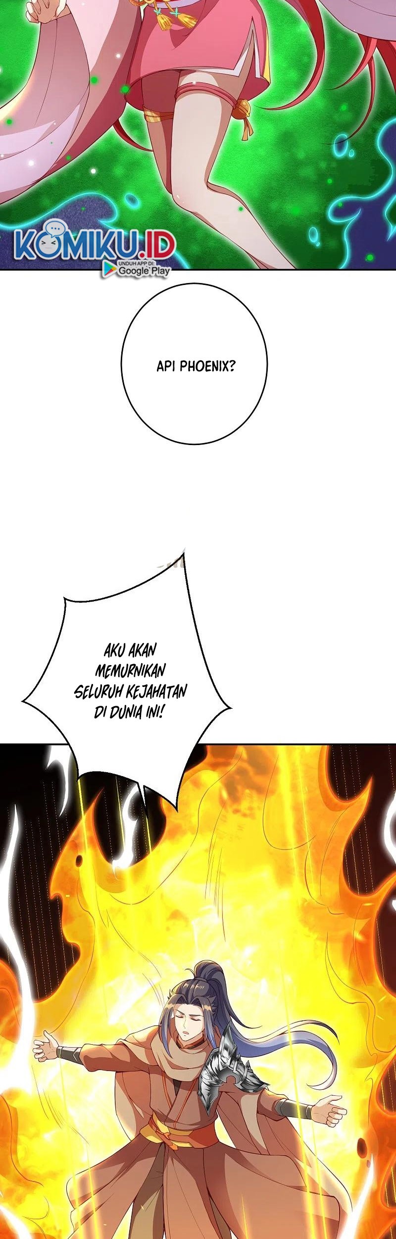 Against the Gods Chapter 359 - halaman 27