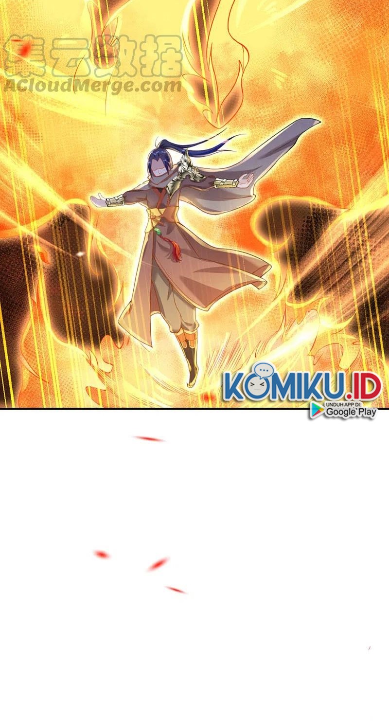 Against the Gods Chapter 359 - halaman 31