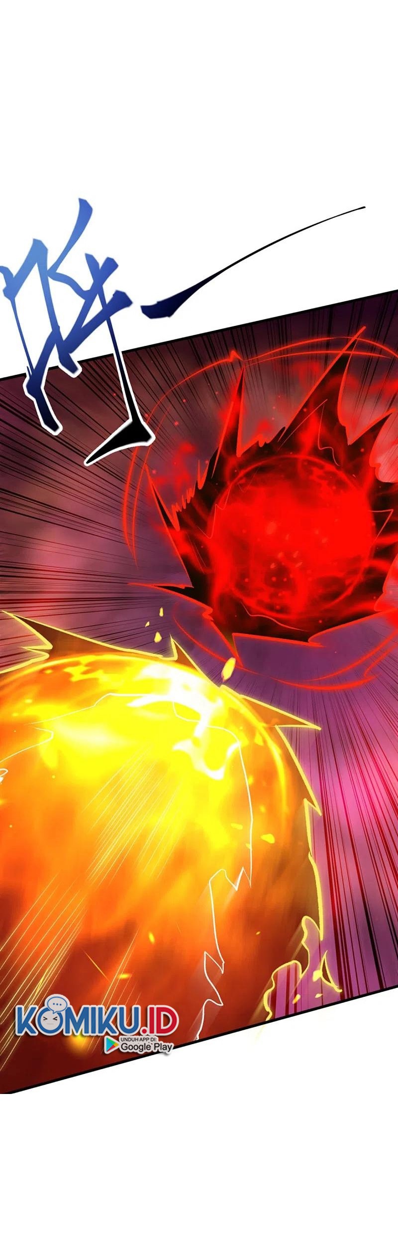 Against the Gods Chapter 359 - halaman 42