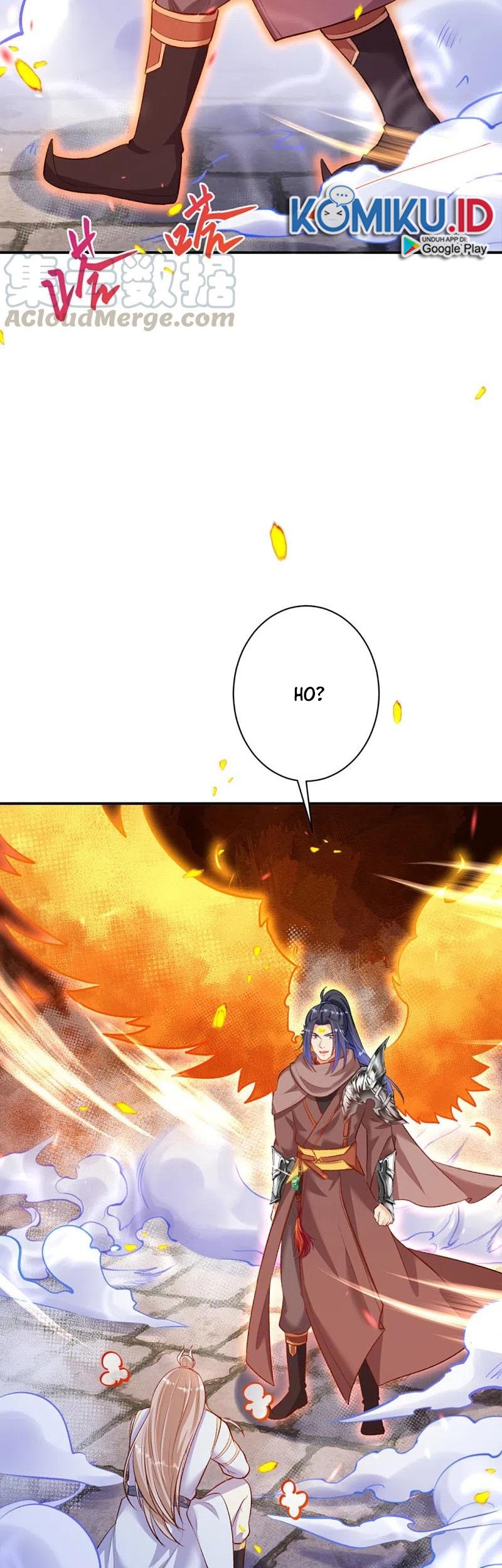 Against the Gods Chapter 360 - halaman 10