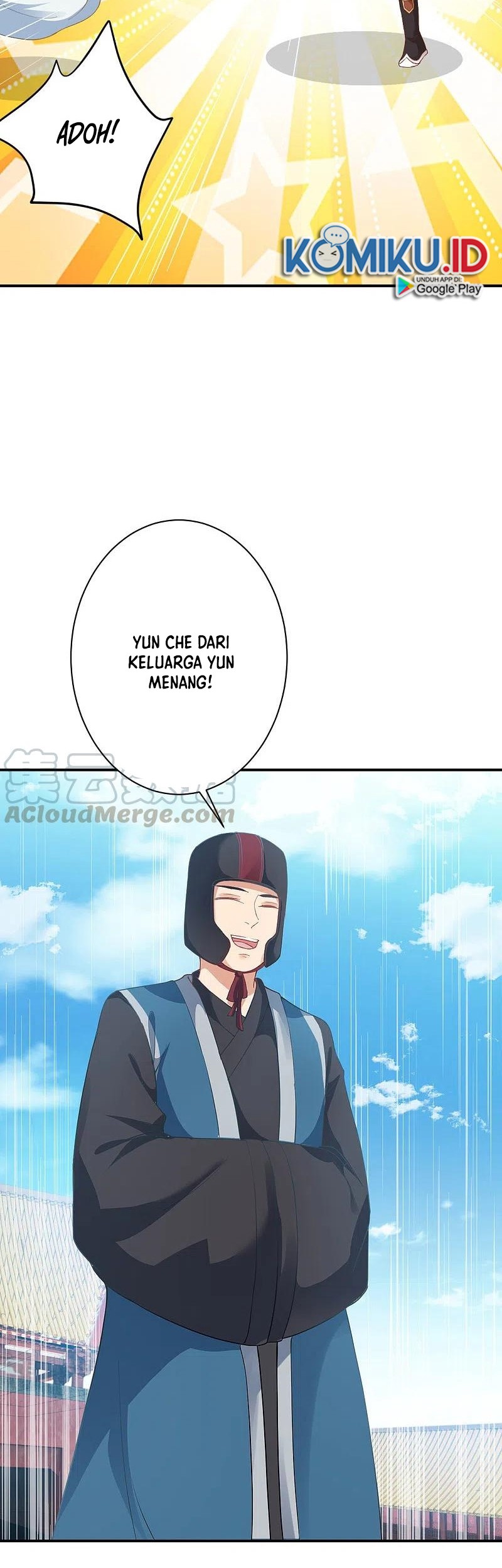 Against the Gods Chapter 360 - halaman 16