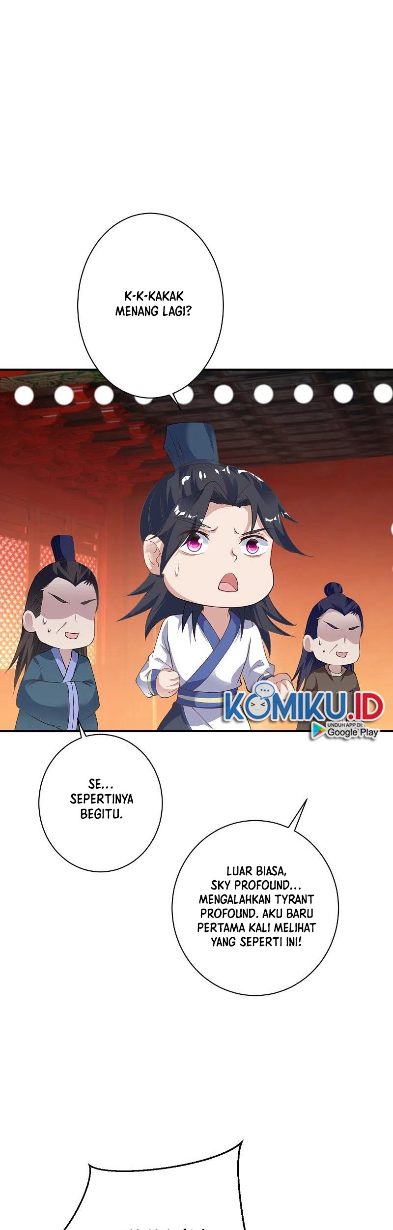Against the Gods Chapter 360 - halaman 17