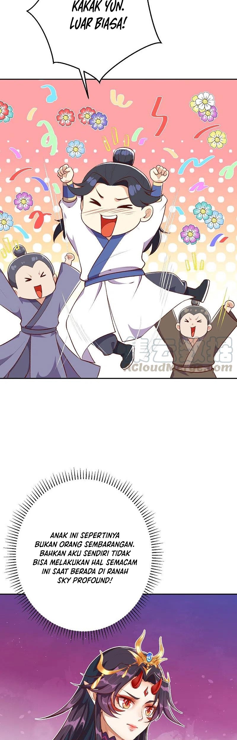 Against the Gods Chapter 360 - halaman 18