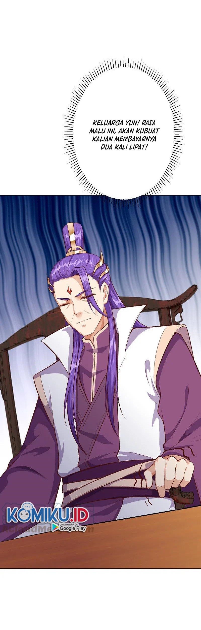 Against the Gods Chapter 360 - halaman 21
